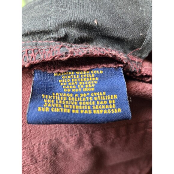 Ralph Lauren Rugby Women's Corduroy Pants, Wine, Size 6 EUC - Picture 6 of 6